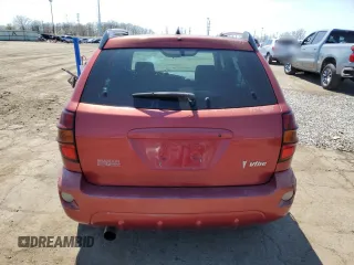 2005 Pontiac Vibe with VIN 5Y2SL63875Z414867, listed as a Copart auction lot 54653235 with 202,867 mi miles and Clean Title. Bid and sale history available at carsss.com. Image 6.