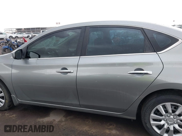 2014 Nissan Sentra S with VIN 3N1AB7APXEY233127, listed as a IAAI auction lot 42174370 with 102,423 mi miles and . Bid and sale history available at DreamBid. Image 14.