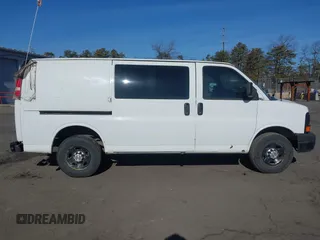 2012 Chevrolet Express Cargo Van with VIN 1GCWGFCA1C1156995, listed as a IAAI auction lot 36881076 with 212,274 mi miles. Bid and sale history available at carsss.com. Image 13.