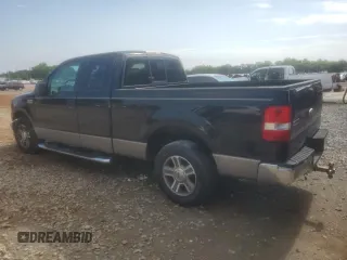 2006 Ford F-150 XL with VIN 1FTPX12V46NB78403, listed as a Copart auction lot 57518145 with 102,834 mi miles and Salvage title. Bid and sale history available at DreamBid. Image 2.