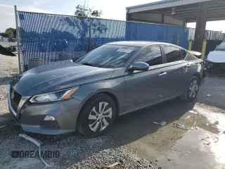 2019 Nissan Altima S z VIN 1N4BL4BV7KC168807, wystawiony jako Copart lot #60403215 z przebiegiem 176 828 mil mil oraz Szkoda całkowita • Salvage title. Historia ofert i sprzedaży dostępna na DreamBid. Obrazek 1.