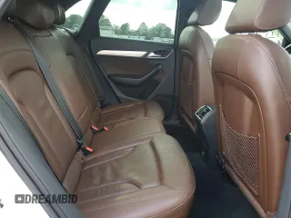 2017 Audi Q3 Premium Plus z VIN WA1JCCFS6HR001712, wystawiony jako Copart lot #49235865 z przebiegiem 17 383 mil mil oraz Szkoda całkowita • Salvage title. Historia ofert i sprzedaży dostępna na DreamBid. Obrazek 11.