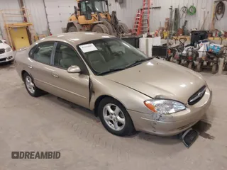 2001 Ford Taurus SES with VIN 1FAFP55S01G140707, listed as a IAAI auction lot 41984807 with 140,923 mi miles and . Bid and sale history available at DreamBid. Image 1.