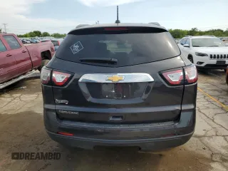 2017 Chevrolet Traverse LS with VIN 1GNKRFED0HJ310272, listed as a Copart auction lot 56943165 with Not provided miles and Salvage title. Bid and sale history available at DreamBid. Image 6.
