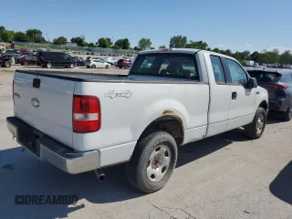 2006 Ford F-150 STX with VIN 1FTRX14W46KD99130, listed as a Copart auction lot 58384495 with 2,871,285 mi miles and Clean title. Bid and sale history available at DreamBid. Image 3.