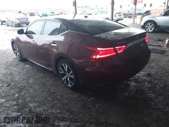 2016 Nissan Maxima SR z VIN 1N4AA6AP3GC434928, wystawiony jako IAAI lot #42180654 z przebiegiem 113 492 mil mil oraz . Historia ofert i sprzedaży dostępna na DreamBid. Obrazek 3.