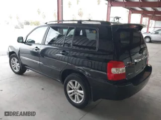 2007 Toyota Highlander Hybrid w/3rd Row with VIN JTEEW21A570035193, listed as a IAAI auction lot 41571679 with 143,627 mi miles. Bid and sale history available at carsss.com. Image 3.