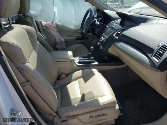 2017 Acura RDX w/Advance Pkg with VIN 5J8TB3H71HL021543, listed as a Copart auction lot 49516045 with 118,159 mi miles and Salvage Title. Bid and sale history available at carsss.com. Image 7.