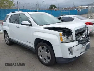 2011 GMC Terrain SLT-2 with VIN 2CTFLWE59B6317511, listed as a IAAI auction lot 41826425 with 165,704 mi miles and . Bid and sale history available at carsss.com. Image 1.