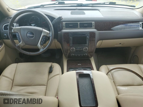2011 GMC Yukon Denali with VIN 1GKS2EEF8BR367552, listed as a Copart auction lot 74142084 with 151,855 mi miles and Salvage Title. Bid and sale history available at carsss.com. Image 8.
