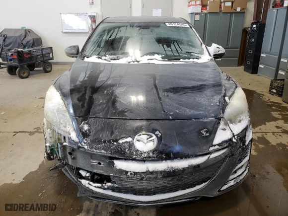 2010 Mazda Mazda3 s Grand Touring with VIN JM1BL1H51A1115840, listed as a Copart auction lot 49124545 with NaN miles and Salvage Title. Bid and sale history available at carsss.com. Image 5.