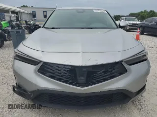 2024 Acura Integra with VIN 19UDE4H26RA012050, listed as a Copart auction lot 55826545 with 10,848 mi miles and Salvage title. Bid and sale history available at DreamBid. Image 5.