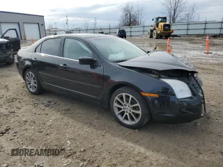 2009 Ford Fusion SEL with VIN 3FAHP08199R183574, listed as a Copart auction lot 53973235 with Not Provided miles and Non Repairable. Bid and sale history available at carsss.com. Image 4.