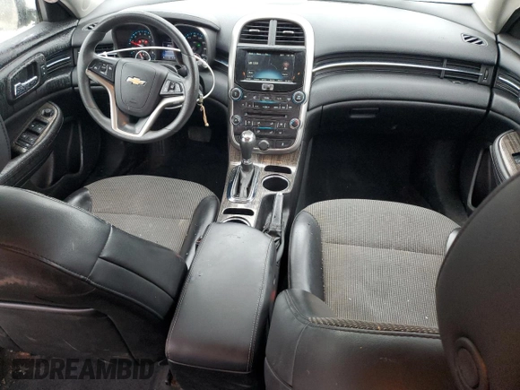 2015 Chevrolet Malibu LT with VIN 1G11C5SL7FF185095, listed as a Copart auction lot 85891954 with 122,174 mi miles and Clean Title. Bid and sale history available at DreamBid. Image 8.