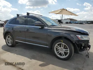 2014 Audi Q5 Prestige with VIN WA1VMAFP4EA017884, listed as a Copart auction lot 70778654 with 76,361 mi miles and Salvage title. Bid and sale history available at DreamBid. Image 4.