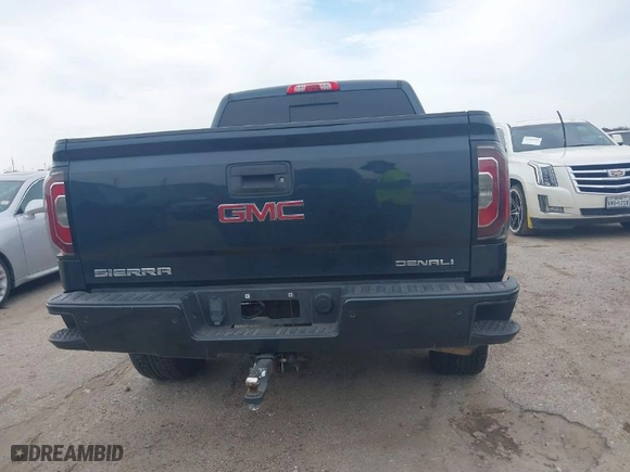 2018 GMC Sierra 1500 Denali with VIN 3GTU2PEJ6JG446091, listed as a IAAI auction lot 41659323 with 109,986 mi miles. Bid and sale history available at carsss.com. Image 16.