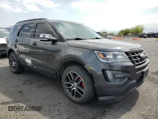 2016 Ford Explorer Sport with VIN 1FM5K8GT8GGA85682, listed as a Copart auction lot 64523765 with 156,401 mi miles and Clean title. Bid and sale history available at DreamBid. Image 4.