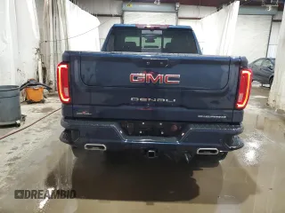 2022 GMC Sierra 1500 with VIN 1GTUUGET9NZ550009, listed as a Copart auction lot 86852604 with 17,059 mi miles and Salvage Title. Bid and sale history available at DreamBid. Image 6.