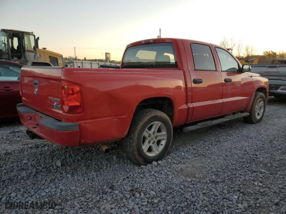 2011 Ram Dakota Bighorn/Lonestar with VIN 1D7RE3GK9BS511821, listed as a Copart auction lot 82299114 with 143,044 mi miles and Clean Title. Bid and sale history available at carsss.com. Image 3.