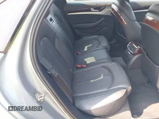 2013 Audi A8 4.0L with VIN WAUA2AFD5DN021950, listed as a IAAI auction lot 42472512 with 126,964 mi miles and . Bid and sale history available at DreamBid. Image 8.