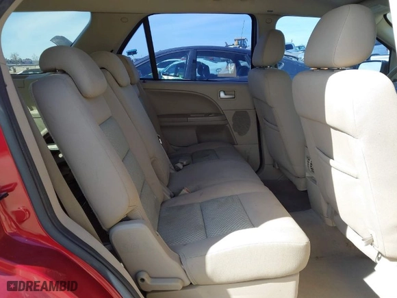 2005 Ford Freestyle SEL with VIN 1FMDK05185GA01596, listed as a IAAI auction lot 41637165 with 210,432 mi miles. Bid and sale history available at carsss.com. Image 8.