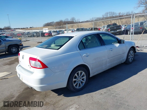 2006 Mercury Milan with VIN 3MEFM07136R651790, listed as a IAAI auction lot 41476480 with 149,677 mi miles and . Bid and sale history available at DreamBid. Image 4.