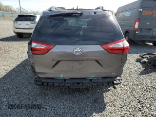 2019 Toyota Sienna LE Auto Access Seat with VIN 5TDKZ3DC1KS009648, listed as a Copart auction lot 52910155 with 68,417 mi miles and Salvage Title. Bid and sale history available at DreamBid. Image 6.