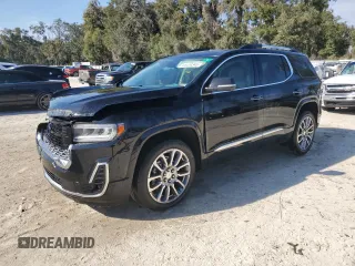 2022 GMC Acadia Denali with VIN 1GKKNPLS2NZ170609, listed as a Copart auction lot 41410345 with 46,821 mi miles and Non Repairable. Bid and sale history available at carsss.com. Image 1.