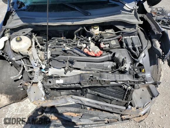 2021 Ford Escape S with VIN 1FMCU9F68MUB03565, listed as a Copart auction lot 54225595 with 54,479 mi miles and Salvage title. Bid and sale history available at DreamBid. Image 12.