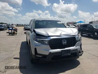 2021 Honda Ridgeline RTL-E with VIN 5FPYK3F73MB008806, listed as a Copart auction lot 62234825 with 84,716 mi miles and Salvage title. Bid and sale history available at DreamBid. Image 13.