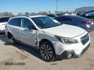 2018 Subaru Outback Touring z VIN 4S4BSETCXJ3231151, wystawiony jako IAAI lot #41136815 z przebiegiem 119 746 mil mil oraz . Historia ofert i sprzedaży dostępna na DreamBid. Obrazek 1.