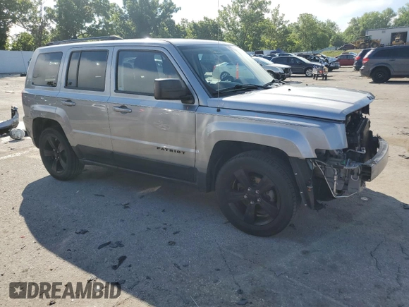 2014 Jeep Patriot Sport with VIN 1C4NJPBA4ED814511, listed as a Copart auction lot 63866275 with 126,112 mi miles and Salvage title. Bid and sale history available at DreamBid. Image 4.