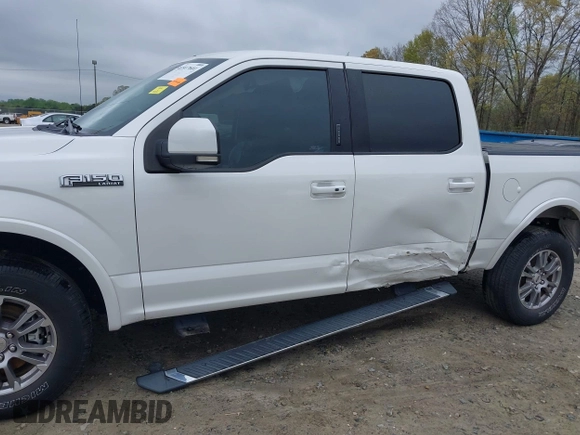 2020 Ford F-150 XL with VIN 1FTEW1EP3LKF23733, listed as a IAAI auction lot 41917601 with 91,082 mi miles. Bid and sale history available at carsss.com. Image 6.