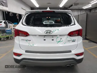 2017 Hyundai Santa Fe Ultimate with VIN 5NMZW4LA0HH040141, listed as a IAAI auction lot 42603243 with 140,817 mi miles and . Bid and sale history available at DreamBid. Image 16.