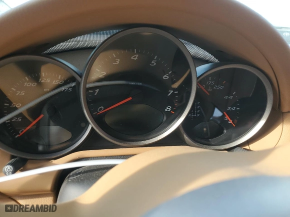 2009 Porsche Boxster with VIN WP0CA29849S710180, listed as a Copart auction lot 76327284 with 0 mi miles and Non Repairable. Bid and sale history available at carsss.com. Image 9.