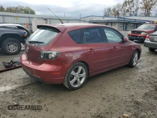 2006 Mazda 3 s z VIN JM1BK143961468843, wystawiony jako Copart lot #74262714 z przebiegiem 267 206 mil mil oraz Szkoda całkowita • Salvage title. Historia ofert i sprzedaży dostępna na DreamBid. Obrazek 3.