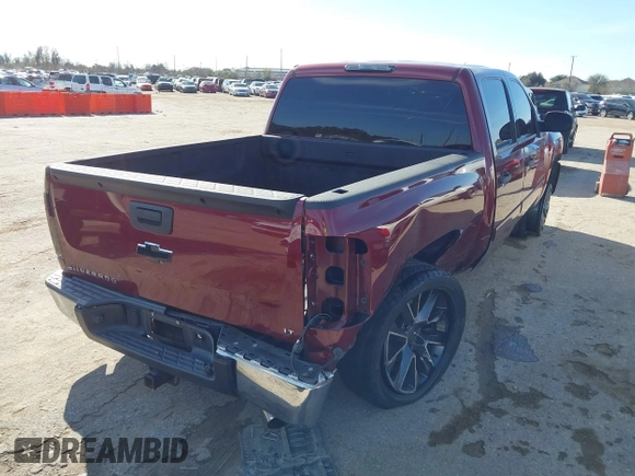 2008 Chevrolet Silverado 1500 1LT with VIN 3GCEC13J48G299099, listed as a IAAI auction lot 41309716 with 199,215 mi miles and . Bid and sale history available at DreamBid. Image 4.