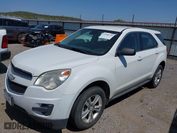 2013 Chevrolet Equinox LS with VIN 2GNALBEK1D6432845, listed as a IAAI auction lot 42008299 with 188,244 mi miles. Bid and sale history available at carsss.com. Image 13.