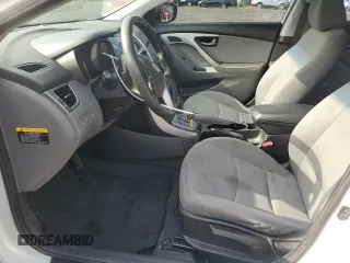 2013 Hyundai Elantra GLS with VIN 5NPDH4AE8DH434199, listed as a Copart auction lot 64002625 with 233,546 mi miles and Salvage title. Bid and sale history available at DreamBid. Image 7.