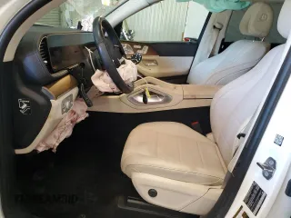 2021 Mercedes-Benz GLS with VIN 4JGFF5KE3MA386021, listed as a Copart auction lot 58835623 with 46,911 mi miles. Bid and sale history available at carsss.com. Image 7.