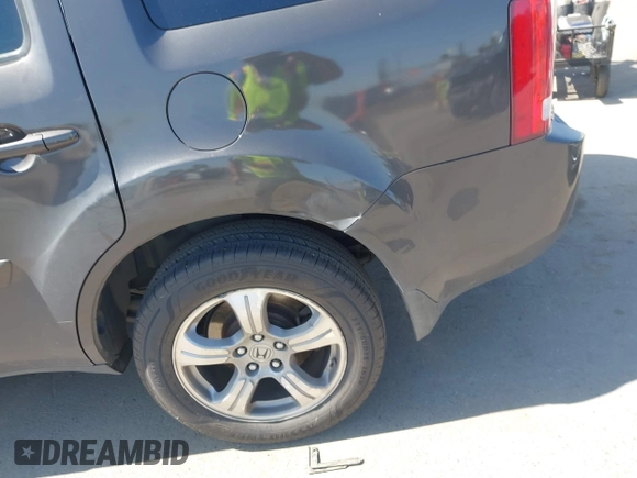 2013 Honda Pilot EX-L с VIN 5FNYF3H53DB019202, выставлен на аукционе IAAI как лот 42000242 с пробегом 155 587 миль миль и . История ставок и продаж доступна на DreamBid. Изображение 18.