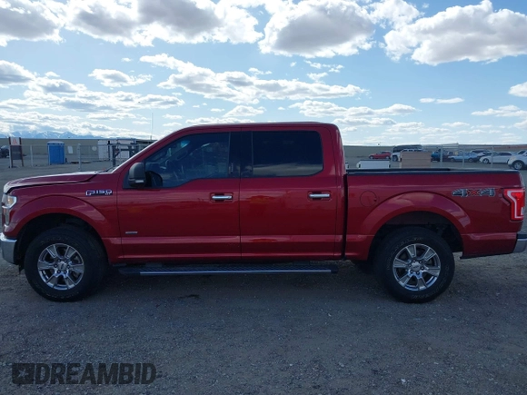 2016 Ford F-150 XLT with VIN 1FTEW1EP0GKE47071, listed as a IAAI auction lot 41950243 with 92,138 mi miles and . Bid and sale history available at carsss.com. Image 14.