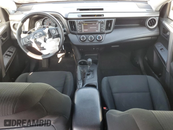 2016 Toyota RAV4 LE with VIN 2T3BFREV6GW480566, listed as a Copart auction lot 53866915 with 80,877 mi miles and Salvage Title. Bid and sale history available at DreamBid. Image 8.