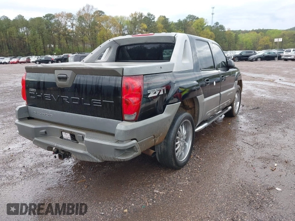 2002 Chevrolet Avalanche z VIN 3GNEK13T22G315559, wystawiony jako IAAI lot #41884458 z przebiegiem 332 266 mil mil oraz . Historia ofert i sprzedaży dostępna na DreamBid. Obrazek 4.