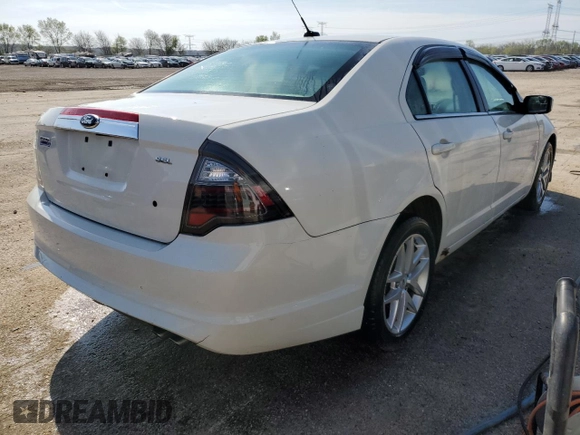 2012 Ford Fusion SEL z VIN 3FAHP0JAXCR220259, wystawiony jako Copart lot #53913975 z przebiegiem 145 424 mil mil oraz Szkoda całkowita • Salvage title. Historia ofert i sprzedaży dostępna na DreamBid. Obrazek 3.