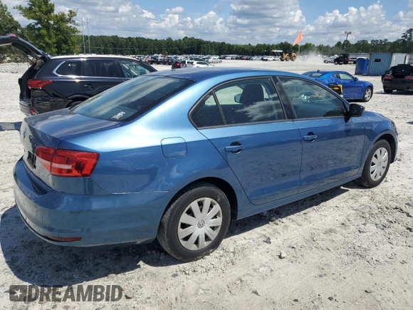 2015 Volkswagen Jetta S with VIN 3VW2K7AJ2FM326680, listed as a Copart auction lot 65225985 with 121,683 mi miles and Clean title. Bid and sale history available at DreamBid. Image 3.