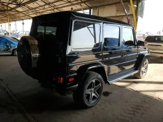 2018 Mercedes-Benz G with VIN WDCYC3KH6JX288138, listed as a Copart auction lot 77609203 with 75,319 mi miles and . Bid and sale history available at DreamBid. Image 3.