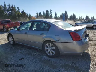 2007 Nissan Maxima 3.5 SL with VIN 1N4BA41E47C850476, listed as a Copart auction lot 75008844 with 201,515 mi miles and Salvage Title. Bid and sale history available at carsss.com. Image 2.