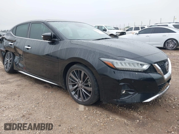 2019 Nissan Maxima SV with VIN 1N4AA6AV2KC379623, listed as a IAAI auction lot 41914602 with 111,009 mi miles and . Bid and sale history available at DreamBid. Image 1.