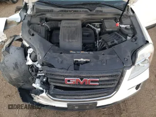 2016 GMC Terrain SLE with VIN 2GKFLTEK6G6345603, listed as a Copart auction lot 76568424 with 109,873 mi miles and Salvage Title. Bid and sale history available at DreamBid. Image 11.